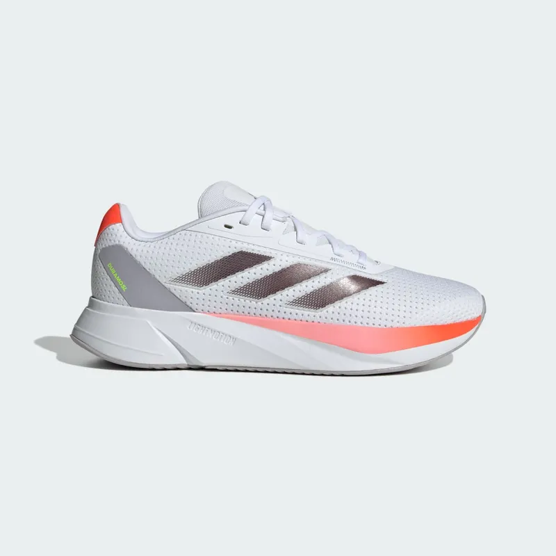 adidas Duramo SL Cloud White Aurora Met. Solar Red (IF1201)