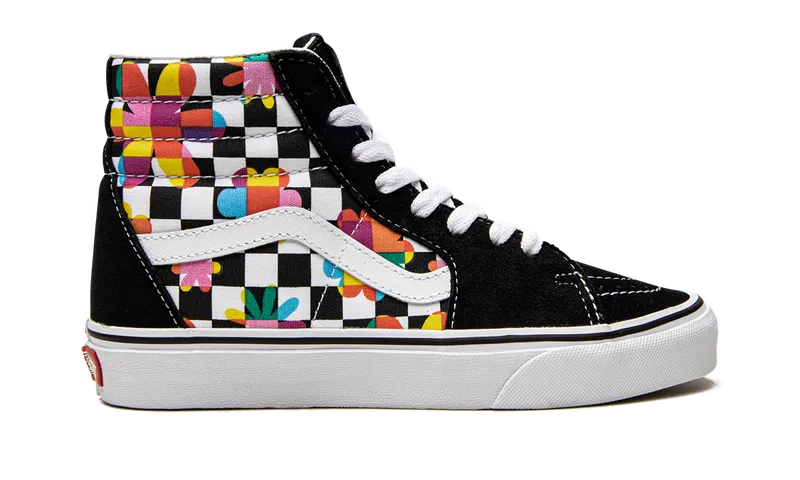 Vans SK8-Hi “Floral Checkerboard” (VN0A7Q5NB05)