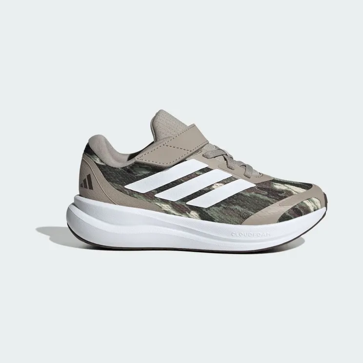 adidas Runfalcon 6 Shoes Children “Light Brown / Cloud White / Dark Brown” (KK3067)