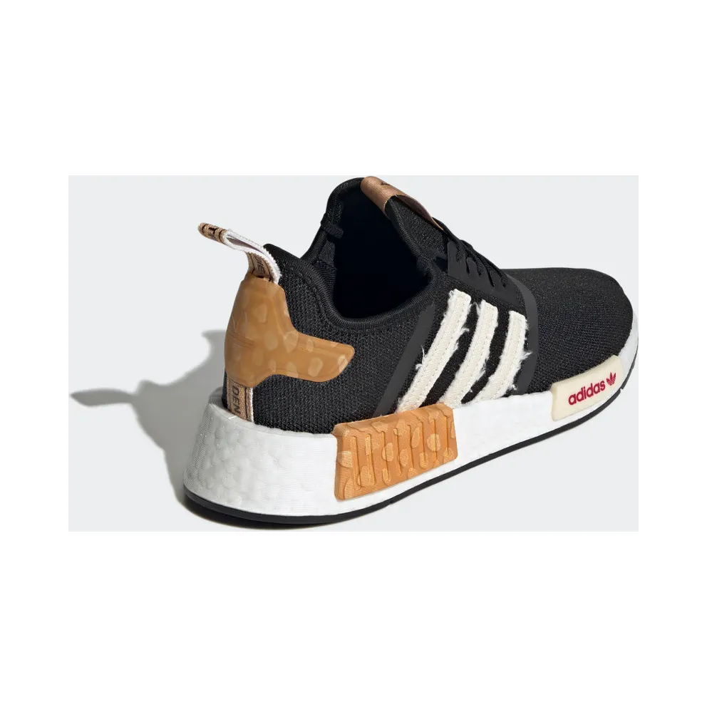 Adidas Disney NMD_R1 Core Black / Legacy Burgundy / Cloud White (GV7909)