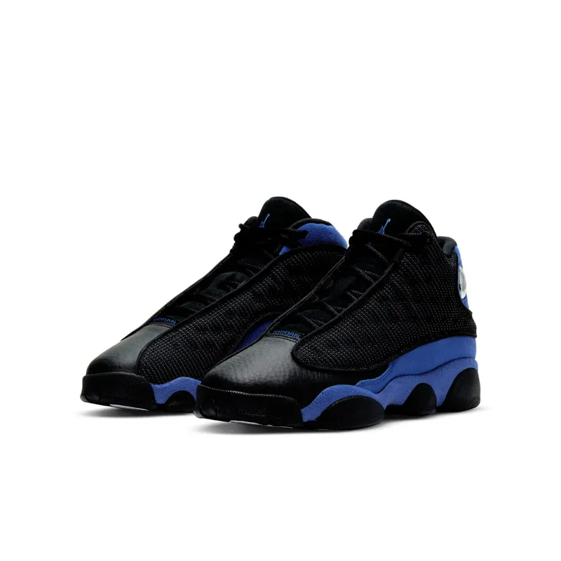 Jordan 13 Retro Black Hyper Royal (GS) Black/Black-White-Hyper Royal (884129-040)