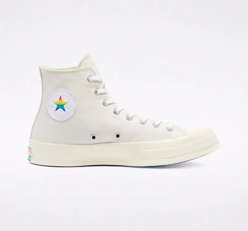 Converse Pride Chuck 70 Egret/multi/White (170821C)
