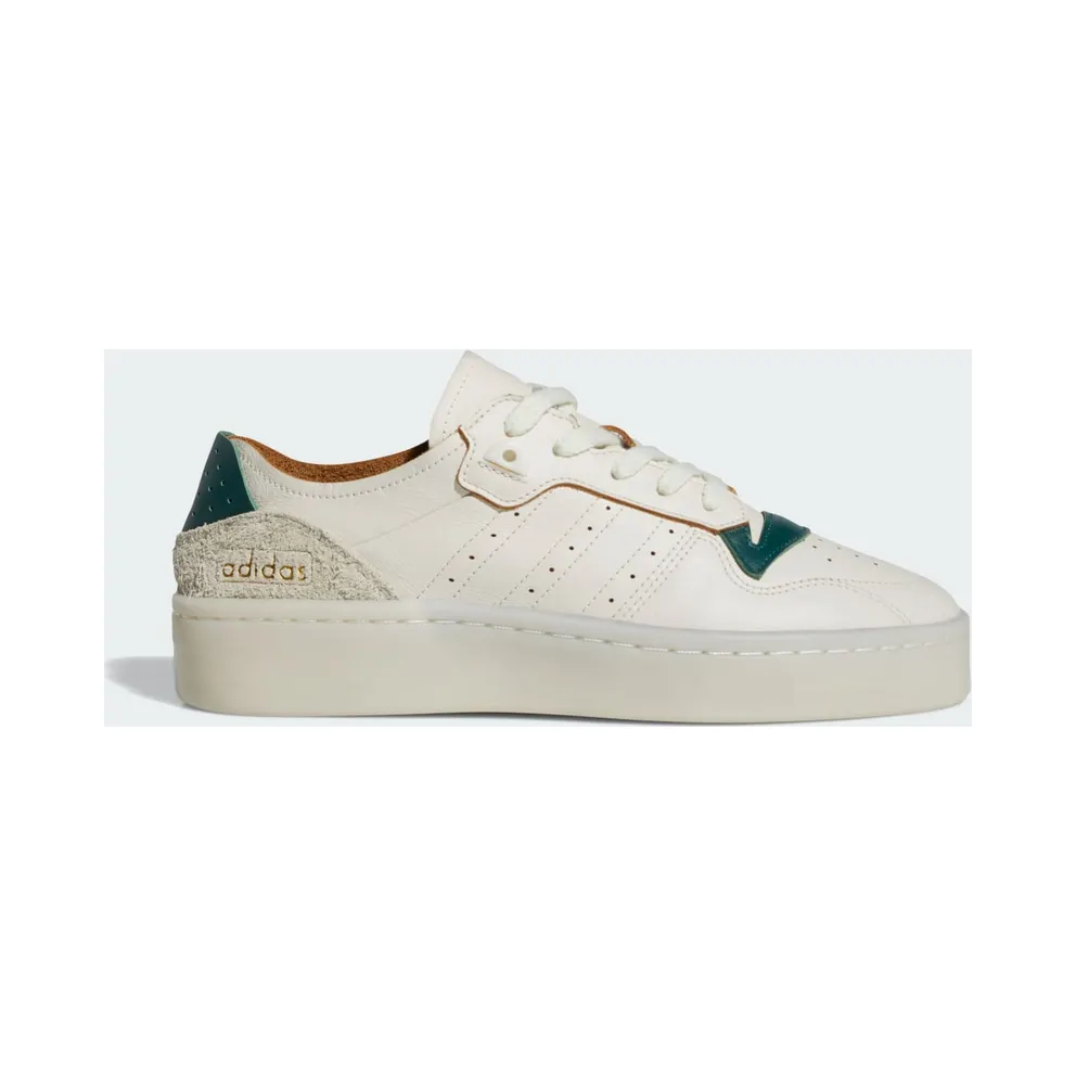 adidas Rivalry Low Cloud White Collegiate Green Ivory (ID6206)