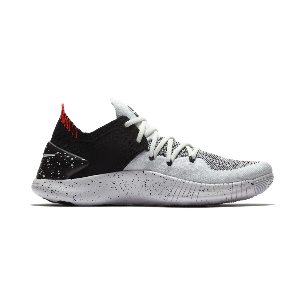Nike Free Tr Flyknit 3 White White-Black (W) “White / Black” (942887-100)