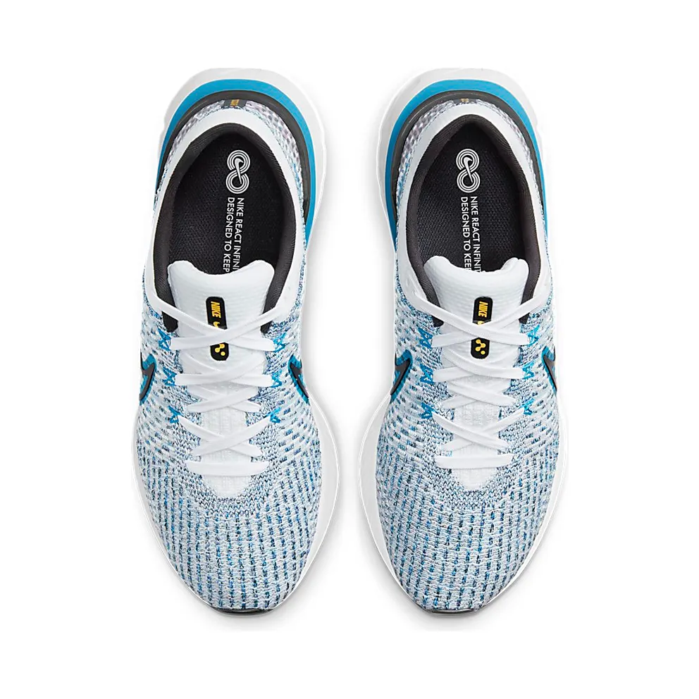 Nike React Infinity Run Flyknit 3 Road Running White (DH5392-102)