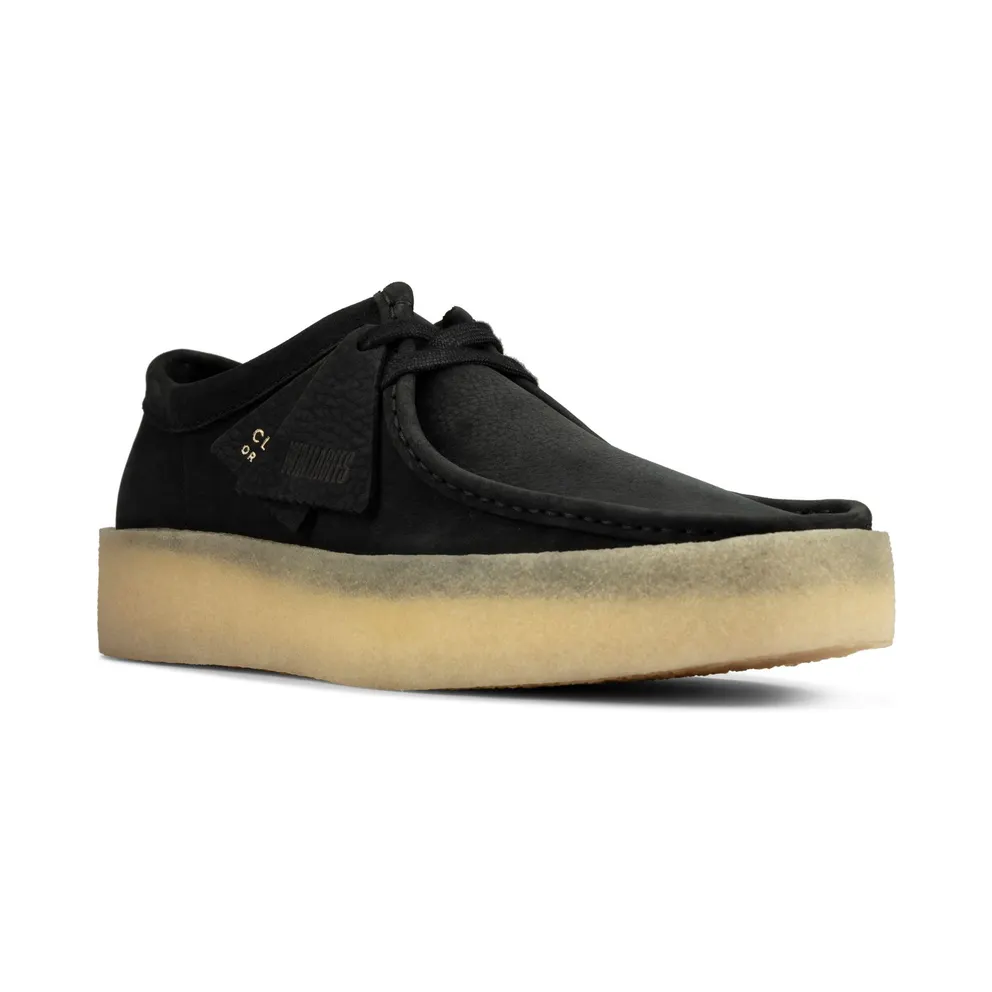 Clarks Originals Wallabee Cup Black Nubuck (26158144)