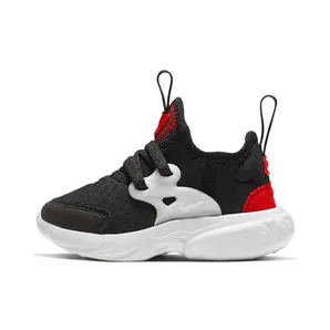 Nike React Presto Black Phantom Red (TD)