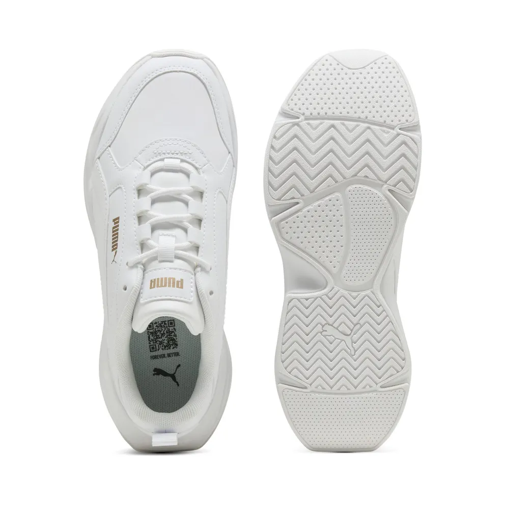 Puma Cassia 2.0 “Puma White / Puma White / Puma Gold” (402678_02)
