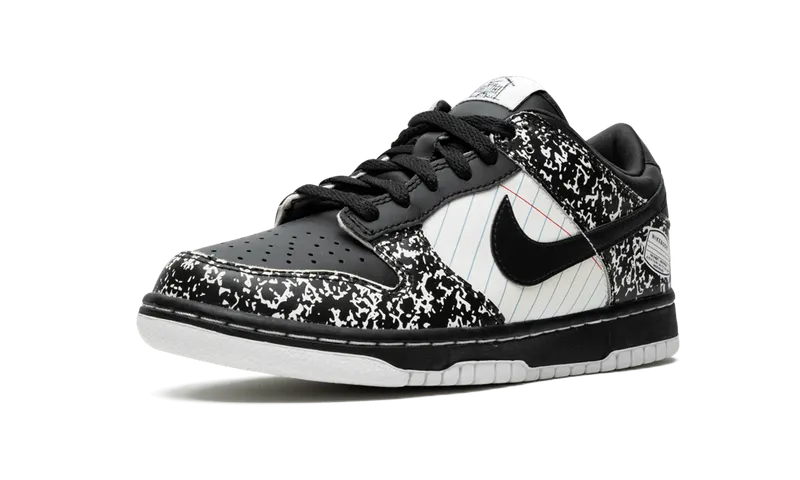 Nike Dunk Low Premium (GS) “Nikebook” (327624-001)