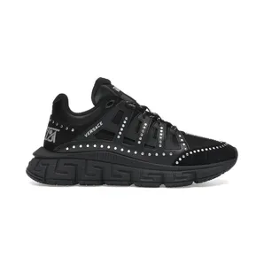 Versace Trigreca Sneakers Black (DSU8094 1A05500 1B000)
