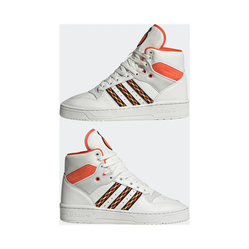 Adidas Rivalry Cloud White / Semi Impact Orange / Crystal White (HR1426)