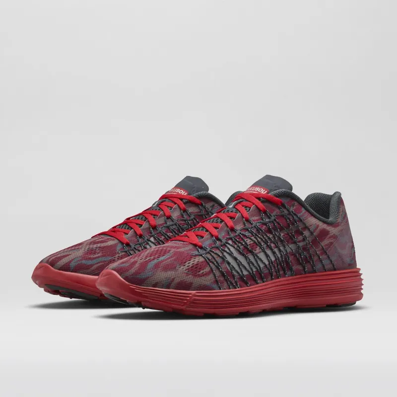 Nike Flyknit Lunar 3 Undercover Gyakusou Red (726447-600)
