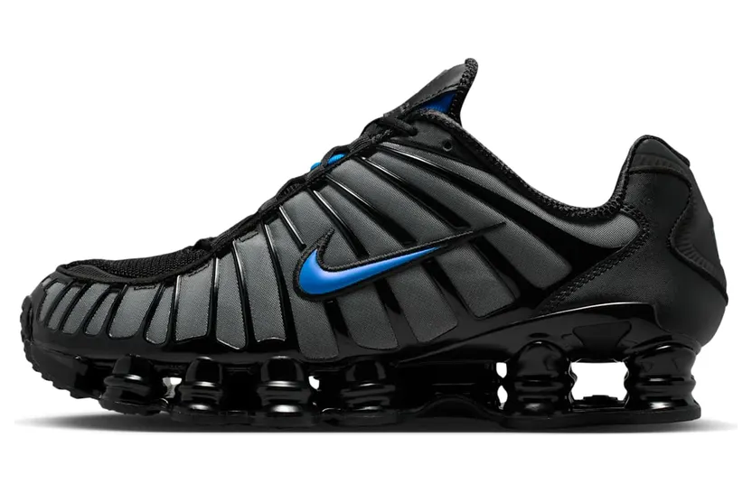 Nike Shox TL SE “Black / Stealth / Photo Blue” (IQ6599-001)