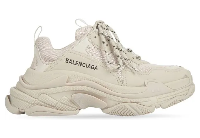Balenciaga Triple S Beige (W)
