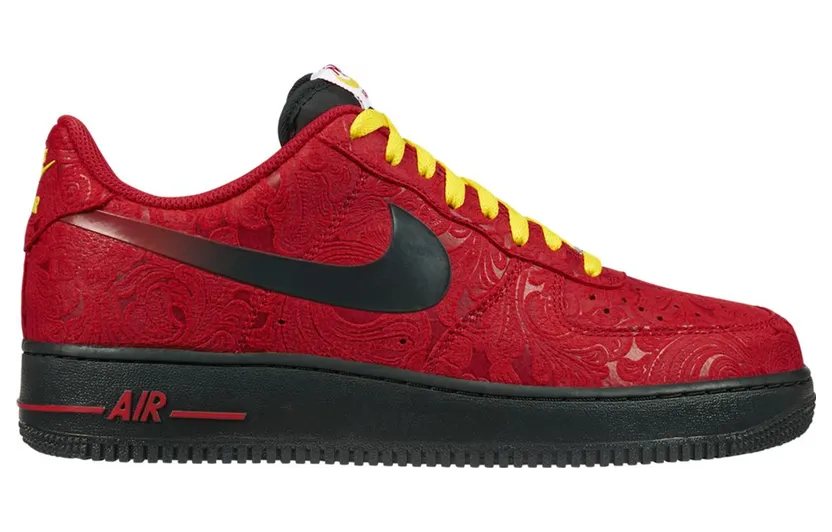 Nike Air Force 1 Low Red Paisley