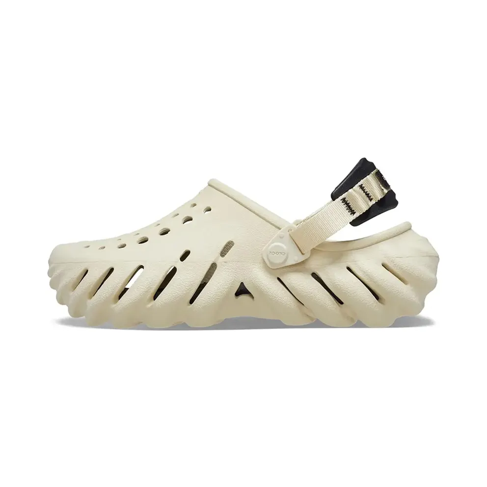 Crocs Echo Clog Bone / Black (207937-2YJ)