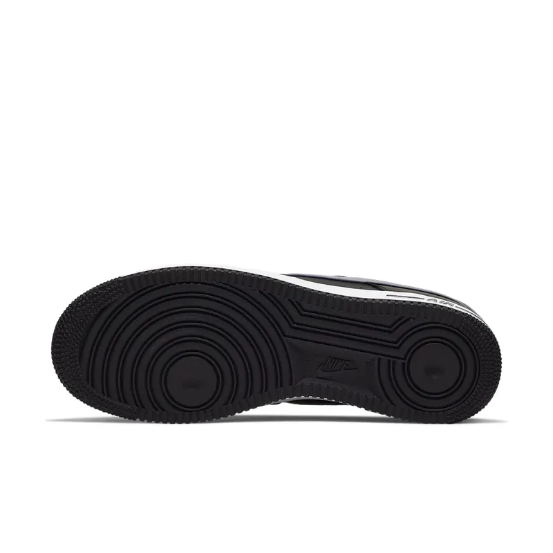 Nike Air Force 1 Low Swoosh Pack Black Black/Cool Grey-White (CJ8731-001)