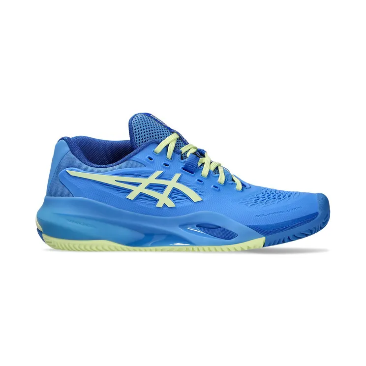 ASICS Gel-Resolution X Clay Blue Coast Huddle Yellow (1042A277-400)