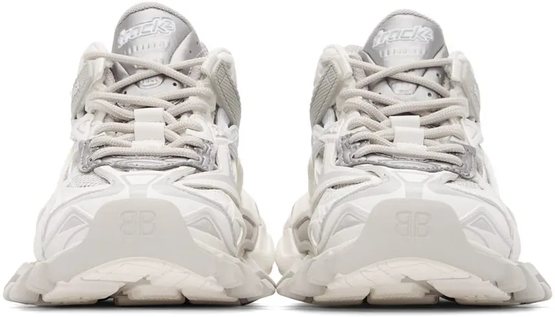 Balenciaga White & Grey Track 2.0 (568615 W3AE1)