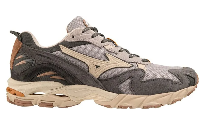 Mizuno Wave Rider 10 Opal Grey Pumpkin Spice (D1GA226601)