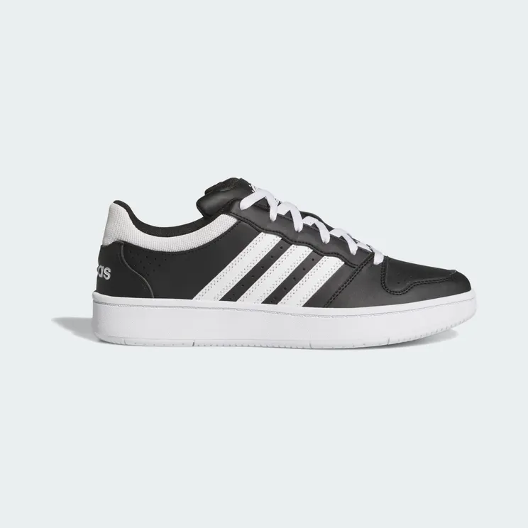 adidas Hoops Classic “Core Black / Cloud White / Cloud White” (KI1056)
