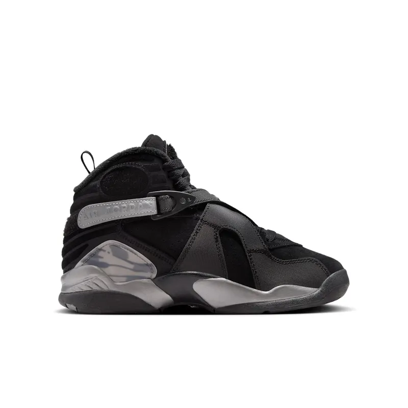 Air Jordan 8 Winterized GS “Black” (FN5190-001)
