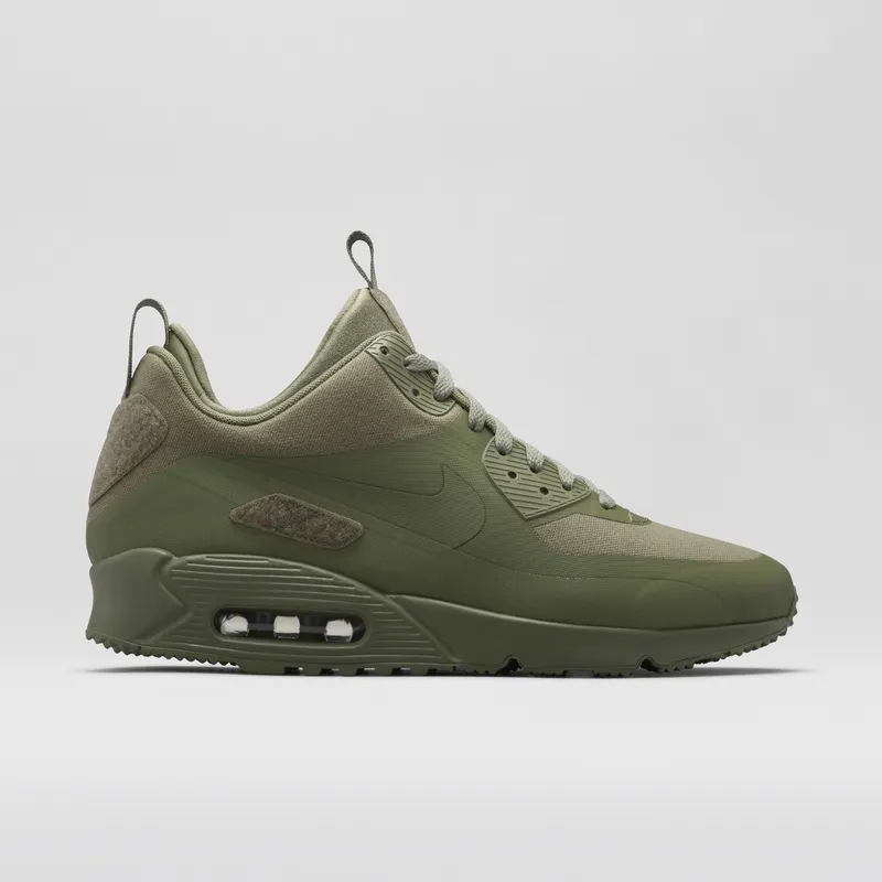 Nike Air Max 90 Sneakerboot Patch Green (704570-300)