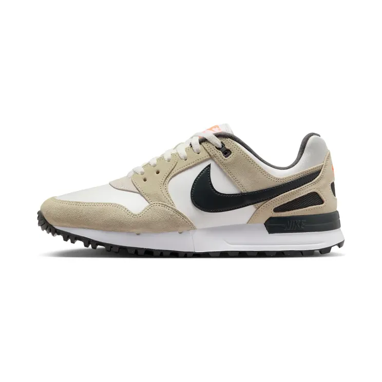 Nike Air Pegasus ’89 Golf “Summit White / Olive Aura / Total Orange / Anthracite” (FJ2245-103)