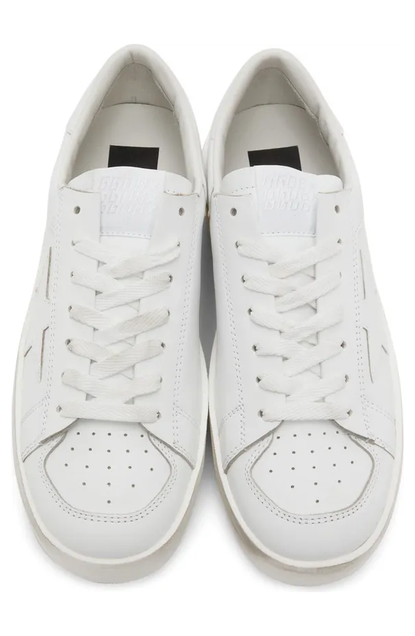Golden Goose Leather Stardan Sneakers (F00128.F000566.10100) (5)