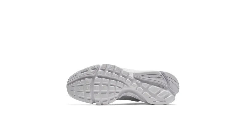 Nike Air Presto Flyknit Ultra Triple White White/White-Total Crimson-White (835570-100)