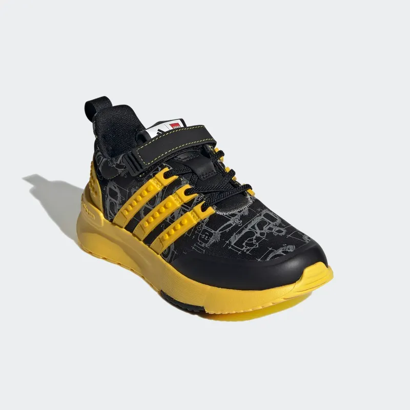 Adidas adidas x LEGO® Racer TR Core Black / Eqt Yellow / Grey Three (GW1878)