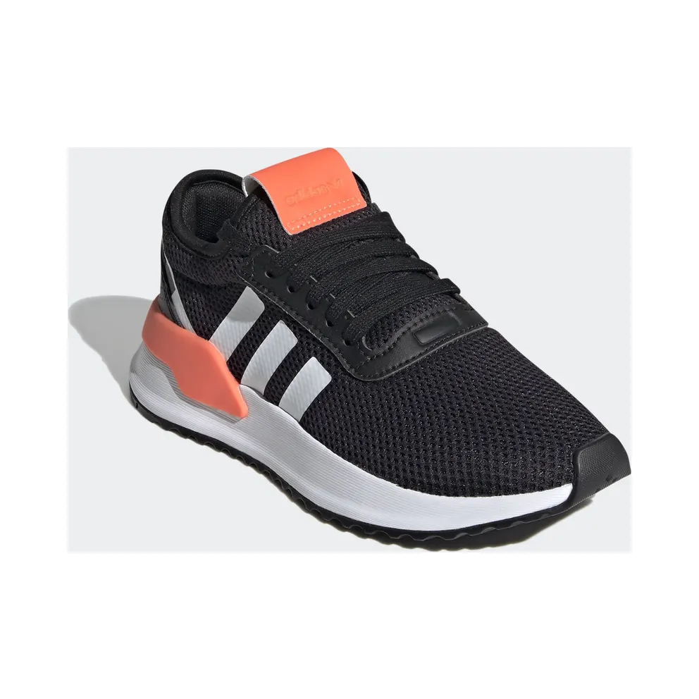 adidas U Path X Signal Coral (GS) Core Black/Cloud White/Signal Coral (EG3455)