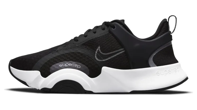 Nike SuperRep Go 2 Trainingsschoen voor dames Zwart (CZ0612-010)