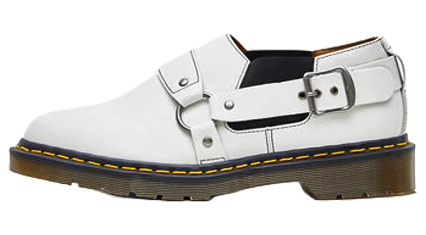 Dr Martens Hattie Harness Shoes “Comme des Garçons Comme des Garçons White” (FCGH11SS18)