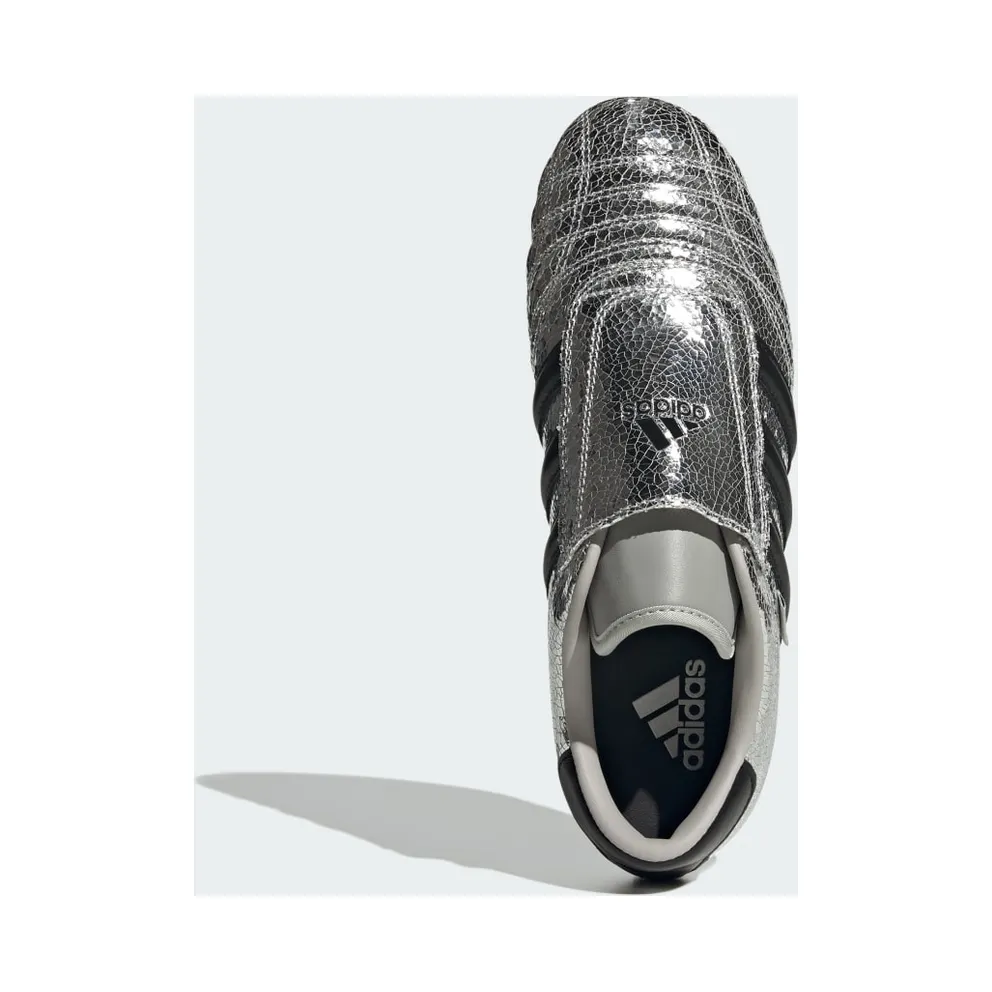Adidas Taekwondo Silver Metallic / Core Black / Gum (JH9664)