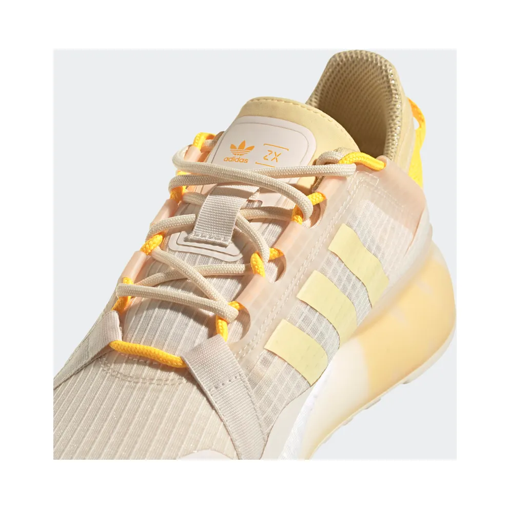 adidas ZX 2K Boost Pure Wonder White / Orange Tint / Solar Gold (GZ7875)