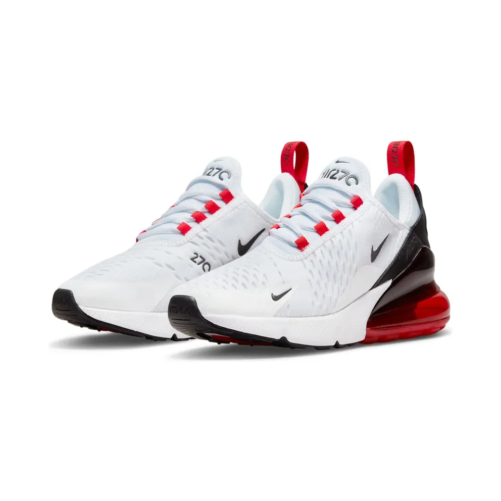Nike Air Max 270 Older Kids’ White (943345-111)