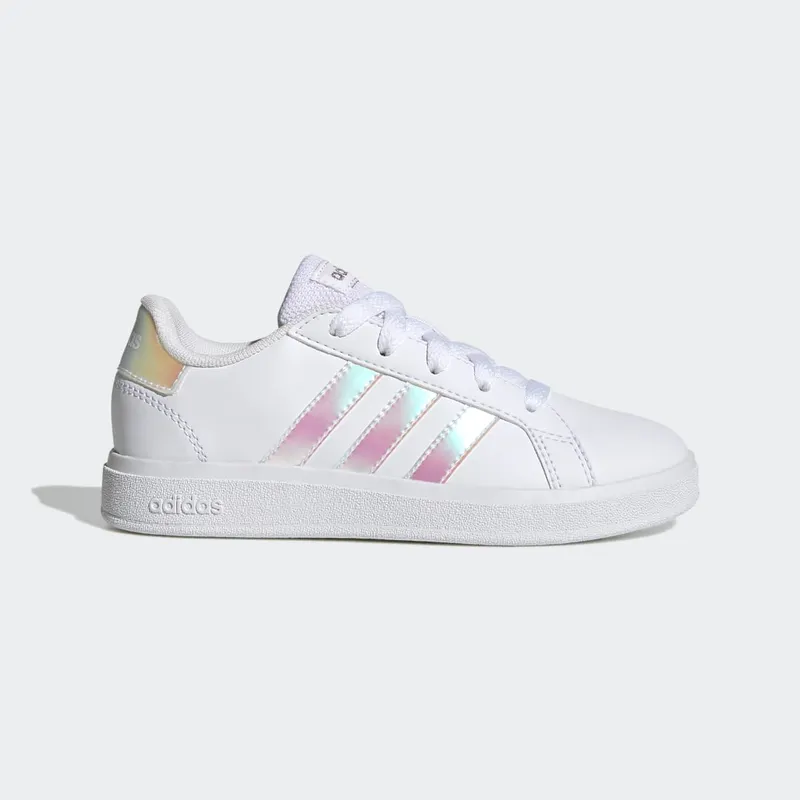 Adidas Grand Court Lifestyle Lace Tennis Cloud White / Iridescent / Cloud White (GY2326)