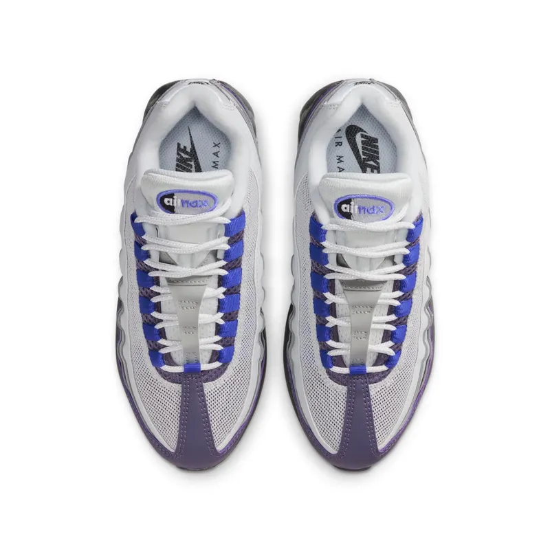 Nike Air Max 95 GS “Photon Dust / Sapphire Raisin” (II4130-017)
