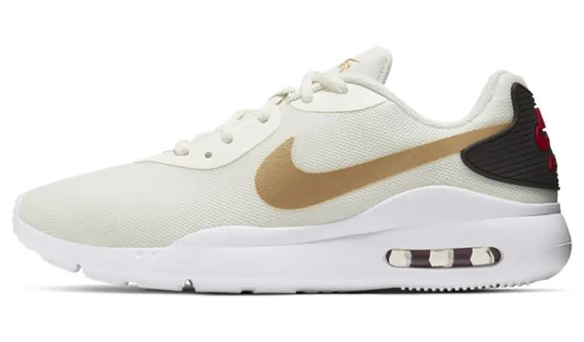 Nike Air Max Oketo “Sail Metallic Gold” (AQ2231-105)