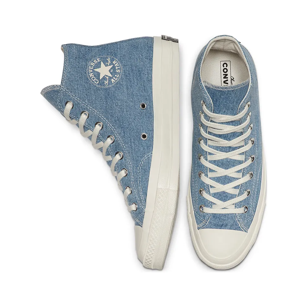 Converse Chuck Taylor All-Star 70s Hi Renew Light Denim Light Denim/Egret/Egret (165648C)
