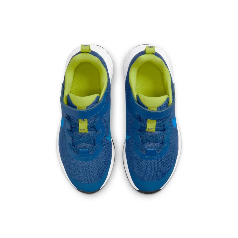 Nike Revolution 6 Younger Kids’ Blue 50% Sustainable Materials (DD1095-401)