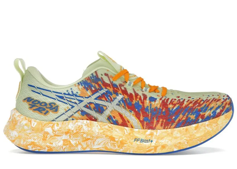 ASICS Noosa Tri 16 Huddle Yellow Illusion Blue (1011B872-751)
