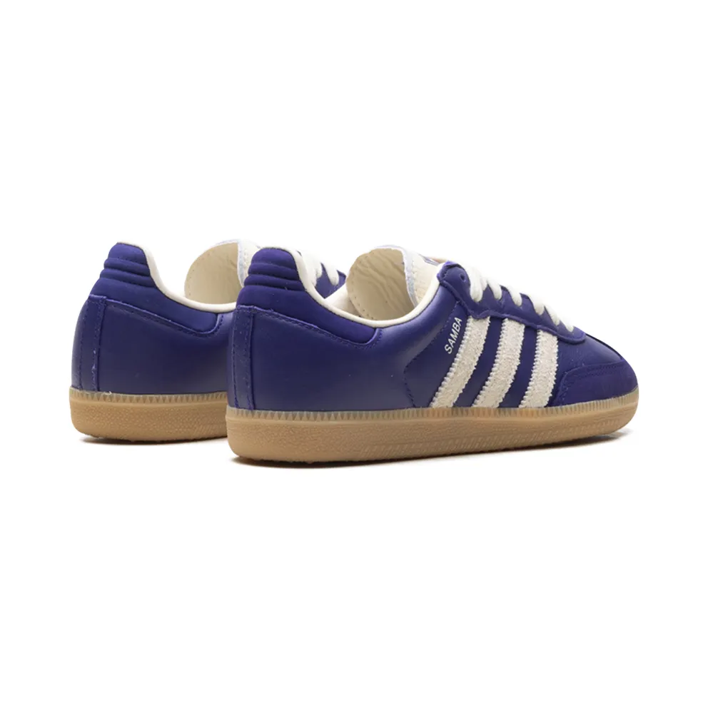 Adidas Samba OG “Collegiate Purple Cream White” (JI2736)