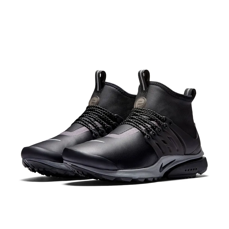 Nike Air Presto Mid Utility Black Reflective (W) (859527-002)