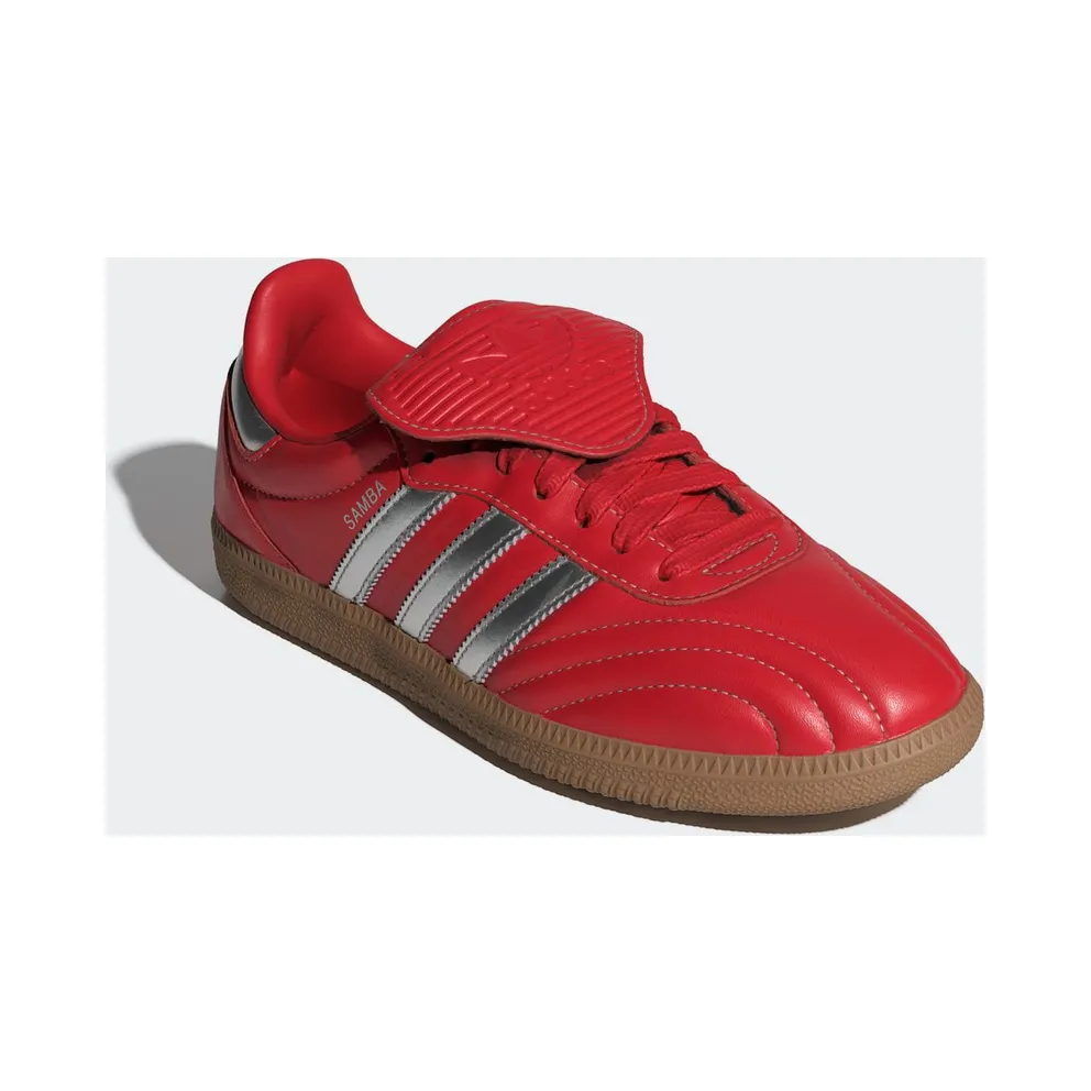 Adidas Samba LT Better Scarlet / Silver Metallic / Gum (JS3938)