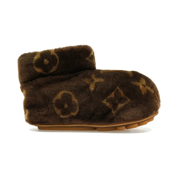 Louis Vuitton LV Footprint Low Boot Marron (1ACNXC)