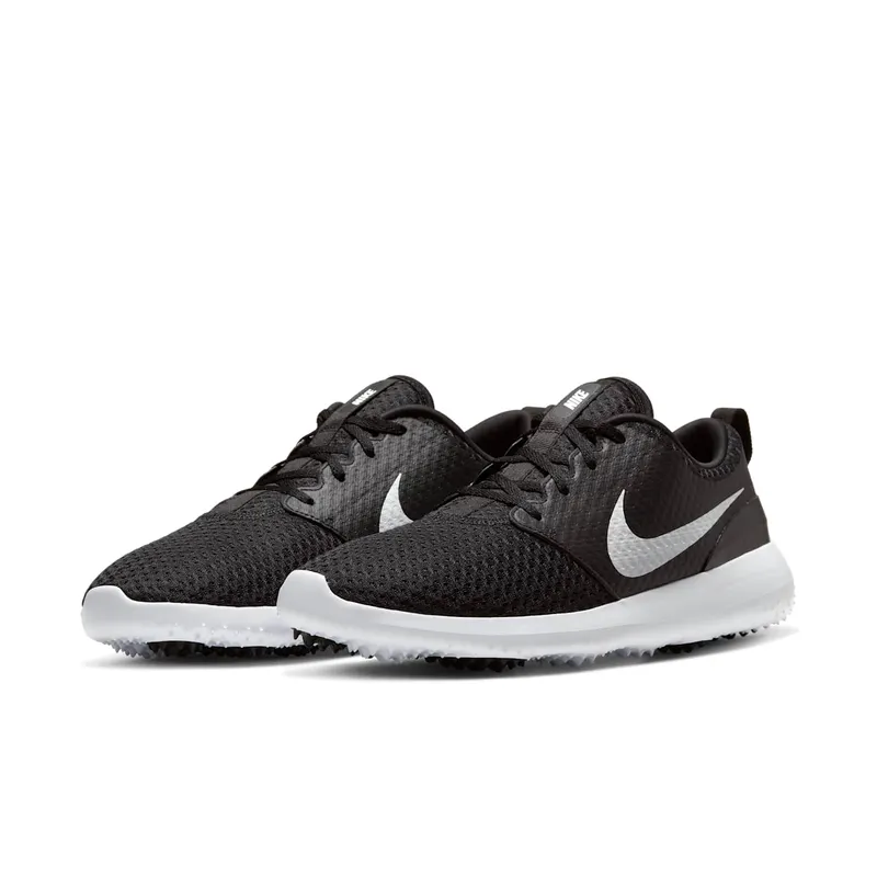 Nike Roshe G Black White Black/White/Metallic White (CD6065-001)