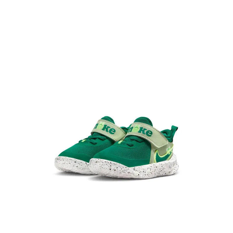 Nike Team Hustle D 10 Lil Baby/Toddler Green (DQ0665-300)