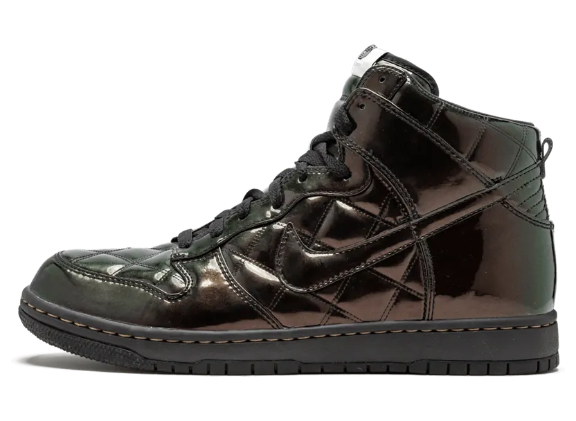 Nike Dunk High Supreme “Olympic Octagon – Black” (321762-008)